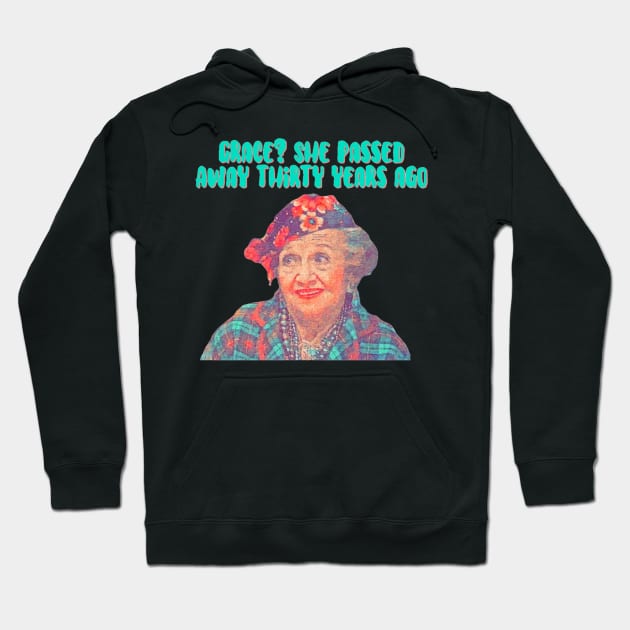 Aunt Bethany - Grace She passed away thirty years ago - Christmas Vacation Hoodie by Kanalmaven